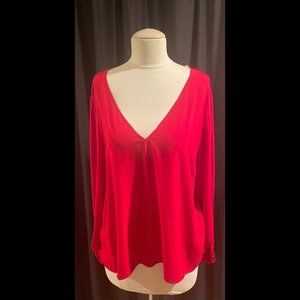 Plus Size: Drama Sleeve Blouse